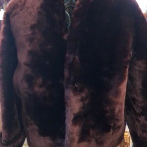 Beautiful Chocolate Brown Fur Jacket